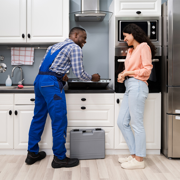 what kind of warranty do you offer on your cooktop repair services in Glade Hill